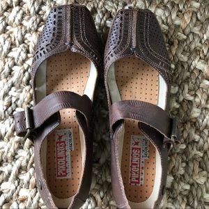 Pikolinos Brown Leather Shoe